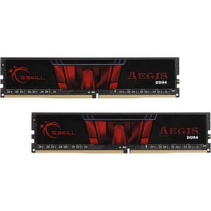 Gskill f4-3000c16d-16gisb aegis kit memoria ram 2x8gb tot 16gb 3.000mhz tipologia dimm tecnologia ddr4