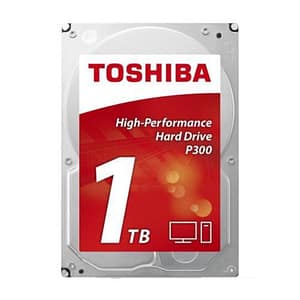Toshiba p300 hdd 1.000gb interno sata iii 3.5 7.200 rpm