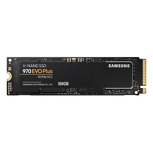 Samsung mz-v7s250bw 970 evo plus ssd 500gb m.2 pci express 3.0 nvme lettura/scrittura 3.500/3.300 mb/s