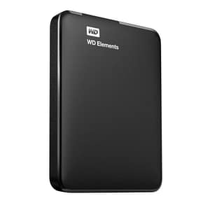 Western digital elements portable usb 1000gb type-a 3.0 (3.1 gen 1) nero