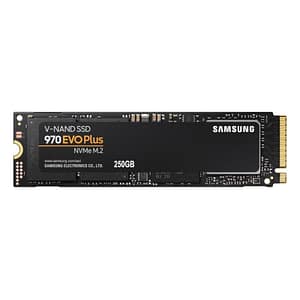 Samsung mz-v7s250bw 970 evo plus ssd 250gb m.2 pci express 3.0 nvme