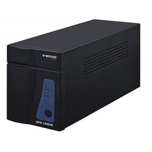 Tecno ups 12000va con 3 uscite bivalenti funzione ac restart accessori tc-1200-va 500w