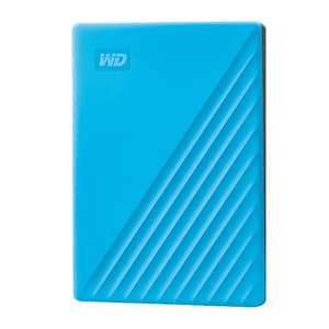 Western digital my passport hdd esterno 4.000gb interfaccia usb 3.0 colore blu