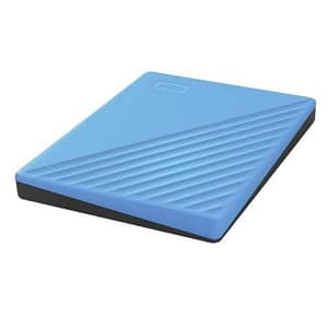 Western digital my passport hdd 2.000gb usb 3.0 azzurro