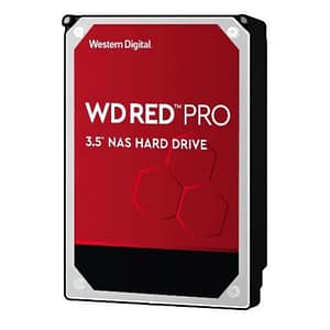 Western digital wd red pro hard disk interno 3,5“ 12000gb serial ata iii