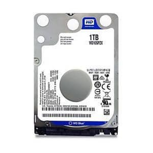 Western digital blue hdd interno 1.000gb sata iii formato 2.5 5.400rpm garanzia italia (wd10spzx)