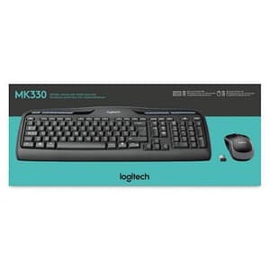 Logitech wireless combo mk330