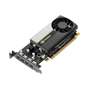Pny scheda grafica nvidia t1000 4gb gddr6 interfaccia pci express 3.0 x16 raffreddamento attivo