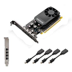 Pny quadro p1000 v2 lowprofile 4gb pcie 3.0 x16 gddr5 128-bit
