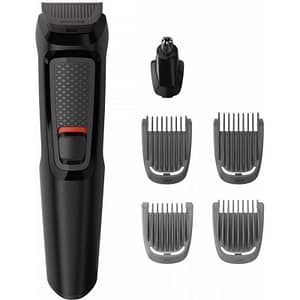 Philips mg-3710/15 multigroom series 3000 rifinitore all-in-one 6 in 1 autonomia 60 min nero