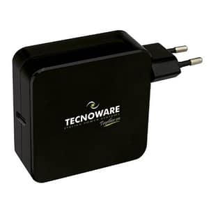 Tecnoware fau17704 caricabatterie per dispositivi mobili nero interno
