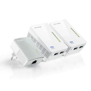 Tp-link powerline 500m wireless extender kit 3pz 2pz tl-wpa4220 + 1pz tl-pa4010