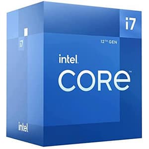 Intel core i7-12700k processore 25mb cache intelligente scatola