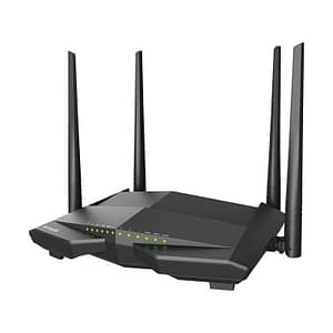 Tenda v12 modem router vdsl/adsl wi-fi ac 1200 dualband gigabit vdsl2 adsl2+ adsl2 1p wan/lan 3p lan giga