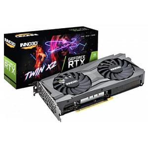 Inno3d nvidia geforce rtx 3060 scheda grafica rtx 3060 twin x2 12gb gddr6 3xdispalyport hdmi pci express 4.0