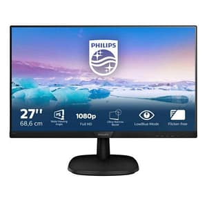 Philips monitor 27“ led ips 273v7qjab 1920×1080 full hd tempo di risposta 5 ms