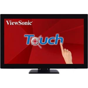 Viewsonic monitor 27“ led va touch td2760 1920×1080 full hd tempo di risposta 6 ms