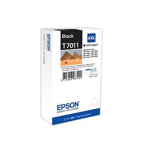 Epson t7011 cartuccia inkjet nero per wp4015 wp4095 wp4515 wp4525 wp4595