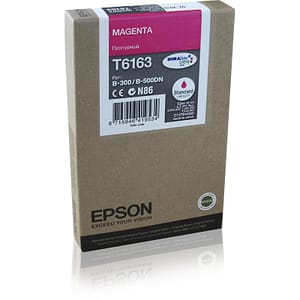 Epson t6163 tanica magenta per b-300-310n-500dn-510dn 3.500 pg