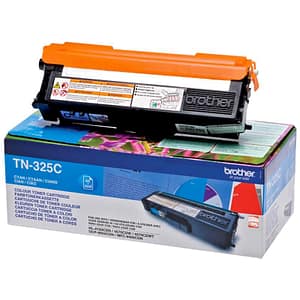 Brother tn-325c toner ciano per hl-4150cdn/hlò4140cn/mfc-9460cdn/mfc-9465cdn/dcp-9055cdn garanzia italia (tn-325c)