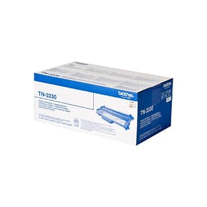Brother tn-3330 toner nero per hl5450dn/5440d/5470dw/6180dw/mfc8510dn garanzia italia (tn-3330)