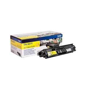 Brother tn-321y toner giallo per hl-l8350cdw (tn-321y)