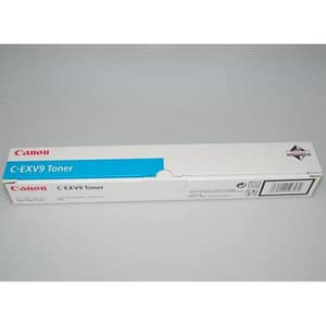 Canon c-exv 9 toner ciano per ir-3100c/ir3100cn/ir3170c/ir3170ci/ir2570c/ir2570ci 8.500 pag