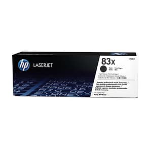 Hp 83x toner nero per stampanti hp laserjet 2.200pg (cf283x)