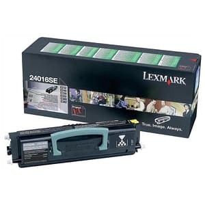 Lexmark 24016se toner nero per e232/e33x/e34x 2.500 pag