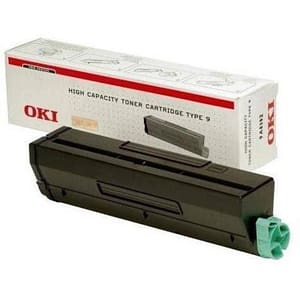 Toner oki type 9 nero