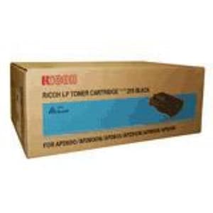 Ricoh rk50 toner nero per aficio ap600n / aficio ap610n / aficio ap2600 / aficio ap2610 / aficio ap2610n 20.000 pagine