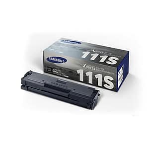 Samsung mlt-d111s/els toner nero per xpress sl-m2023, m2027, m2029, m2060, m2070, m2071, m2073, m2074, m2077, m2078, m2079 1.000 pagine (su810a)