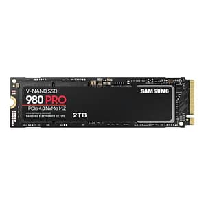 Samsung 980 pro ssd 2.000gb m.2 nvme pci express 4.0 v-nand mlc