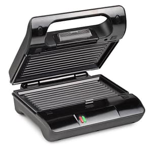 Princess grill compact flex 117001 griglia elettrica 700 w colore nero