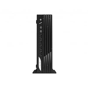 Msi pro dp21 11ma-095eu mini pc pentium gold g6405 4.1ghz ram 4gb-ssd 128gb m.2-wi-fi-win 11 prof black (9s6-b0a411-234)