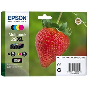 Epson multipack n.4 cart. t29xl fragola