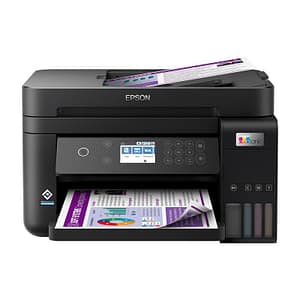 Epson ecotank et-3850 stampante multifunzione ink jet a colori a4 wi-fi duplex adf lan usb 20ppm