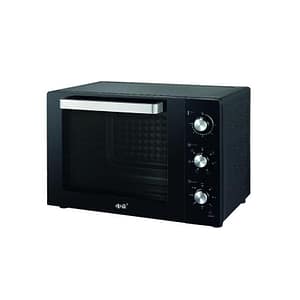 Dpm fen35lt forno elettrico ventilato 35lt 1500w 4 funzionin di cottura termostato regolabile nero