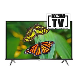 Tcl 32s615 tv led 32“ smart tv wi-fi nero