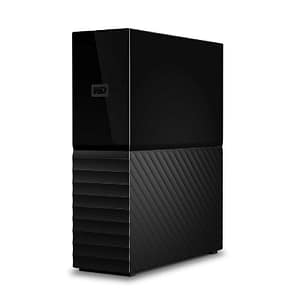 Western digital mybook hdd 12.000gb esterno usb 3.2 nero