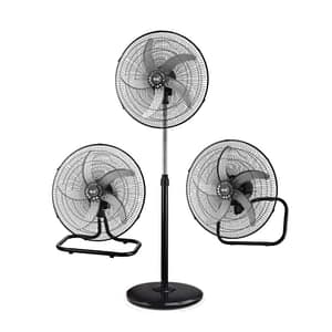 Ventilatore con piantana 3 in 1 dpm fs4503 eos pala 45cm 70w