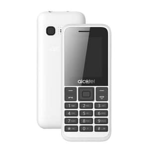 Alcatel 1068d telefono cellulare dual sim con fotocamera warm white