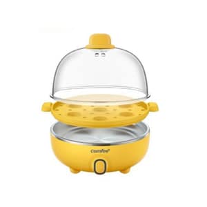 Comfee mz-zg16e101a2 vaporiera cuociuova 0.3 litri giallo