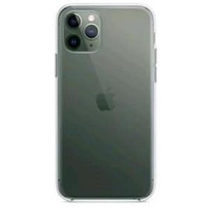 Apple iphone 11 pro cover clear case in tpu trasparente