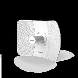 Tenda o8 access point antenna da esterno lungo raggio velocita massima 433 mbps 5ghz antenna direzionale 23dbi fino a 20km ip65 bianco