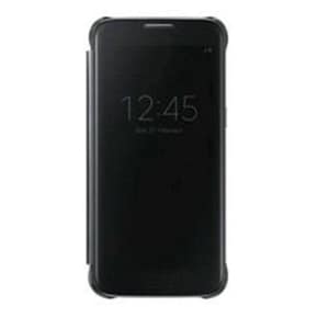 Samsung ef-zg930cbegww galaxy s7 clear view cover originale colore nero
