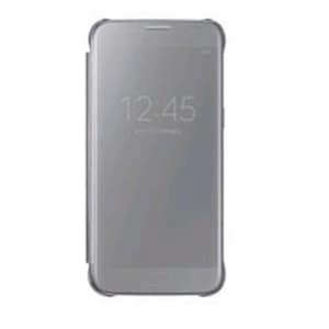 Samsung ef-zg930csegww galaxy s7 clear view cover originale colore silver