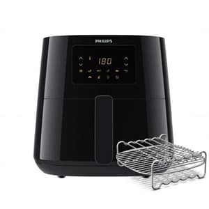 Philips essential hd9270/96 friggitrice ad aria multicooker 1,2 kg 2.000 w nero