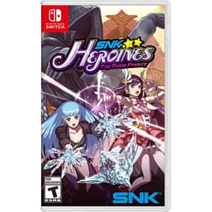 Nintendo switch snk heroines tag team frenzy