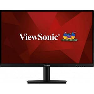 Viewsonic monitor flat va2406-h 24“ 1920×1080 pixel full hd led tempo di risposta 4 ms nero